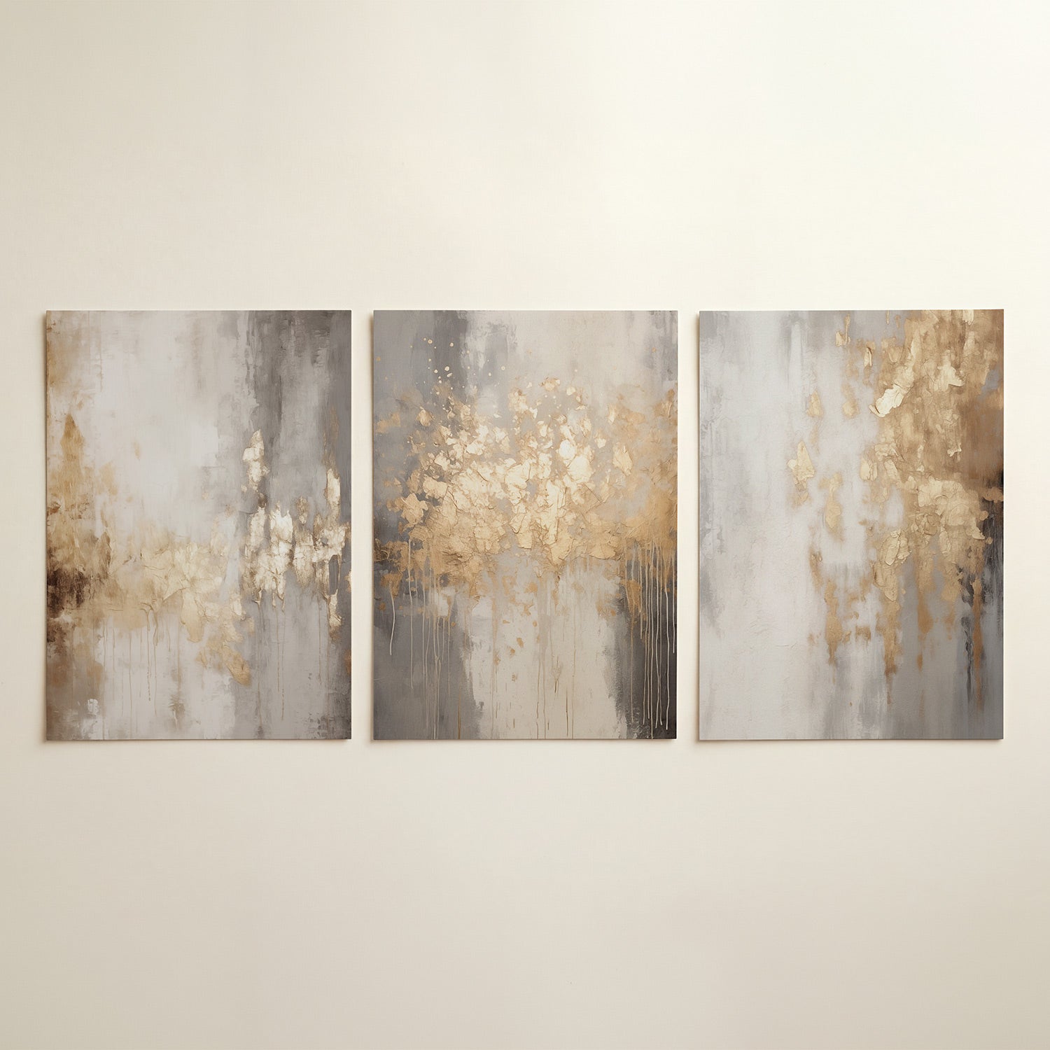 Gouden vlekken Posterset