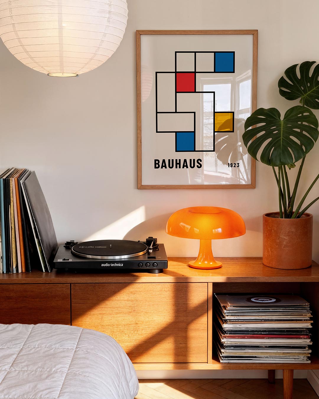 Vorm en kleur Poster