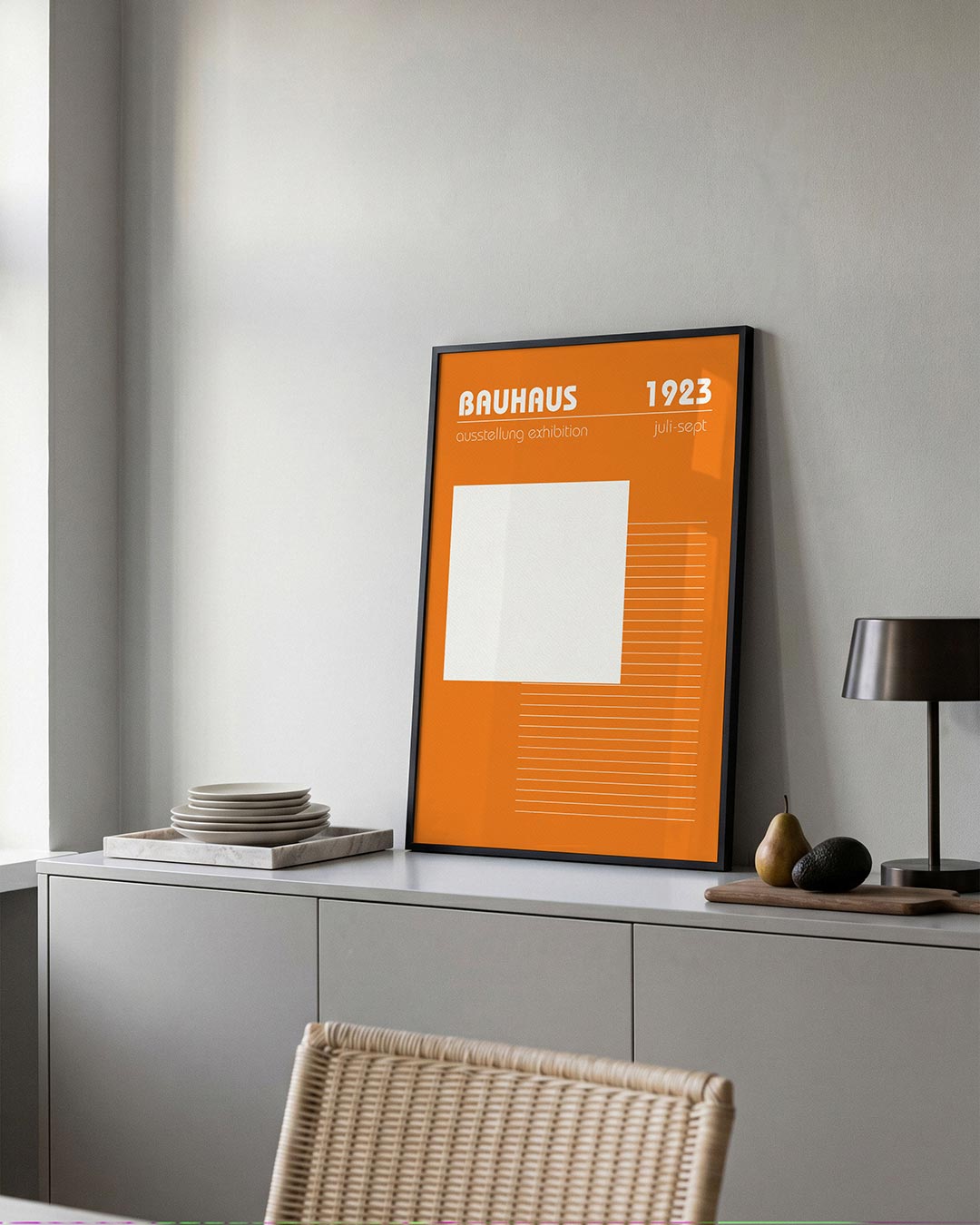 Vorm en lijnen Poster