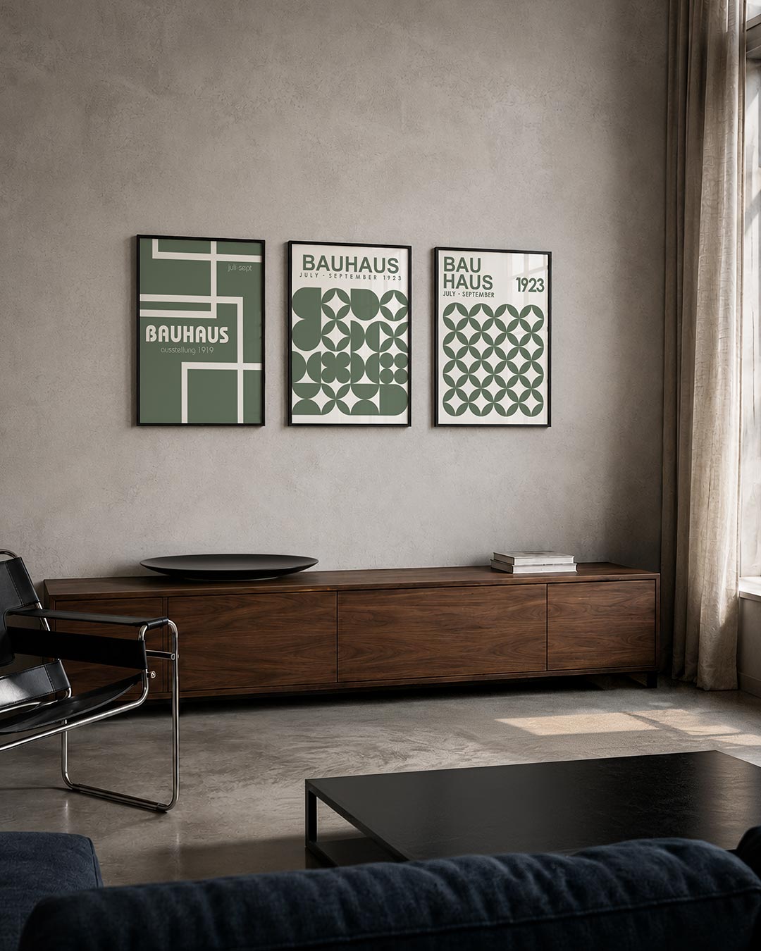 Lijnen en vlakken Posterset