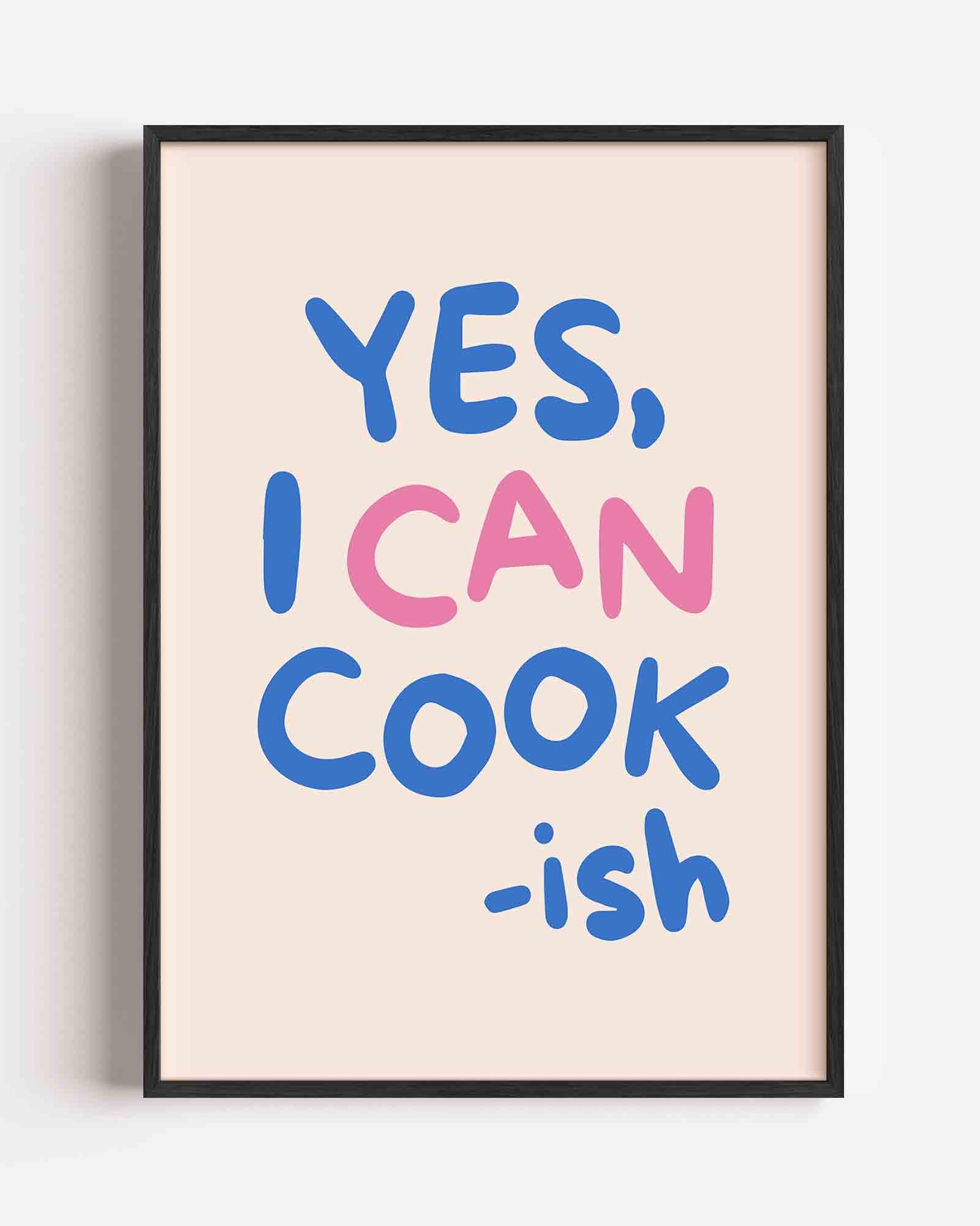 Yes i can cook Poster